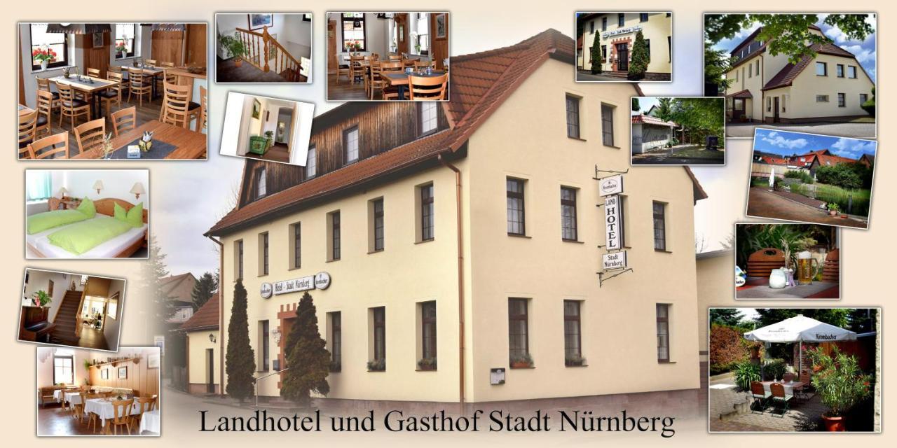 Landhotel Und Gasthof Stadt Nurnberg Ahlsdorf Zewnętrze zdjęcie